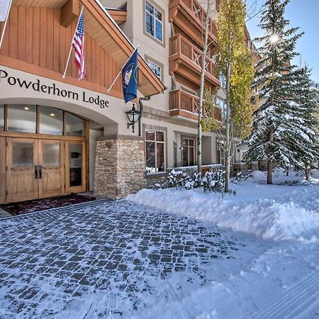Solitude Mountain Slopeside Ski Condo With Hot Tub! Brighton Екстер'єр фото
