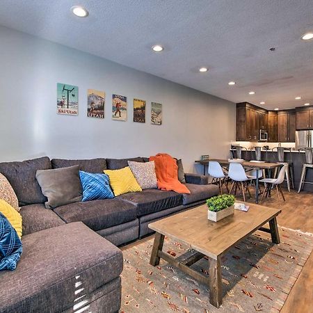 Solitude Mountain Slopeside Ski Condo With Hot Tub! Brighton Екстер'єр фото
