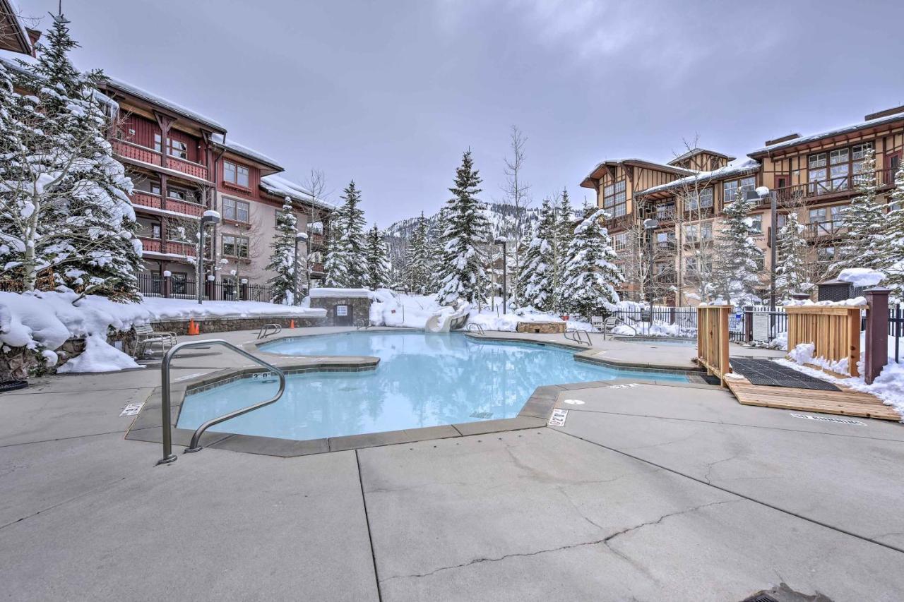 Solitude Mountain Slopeside Ski Condo With Hot Tub! Brighton Екстер'єр фото