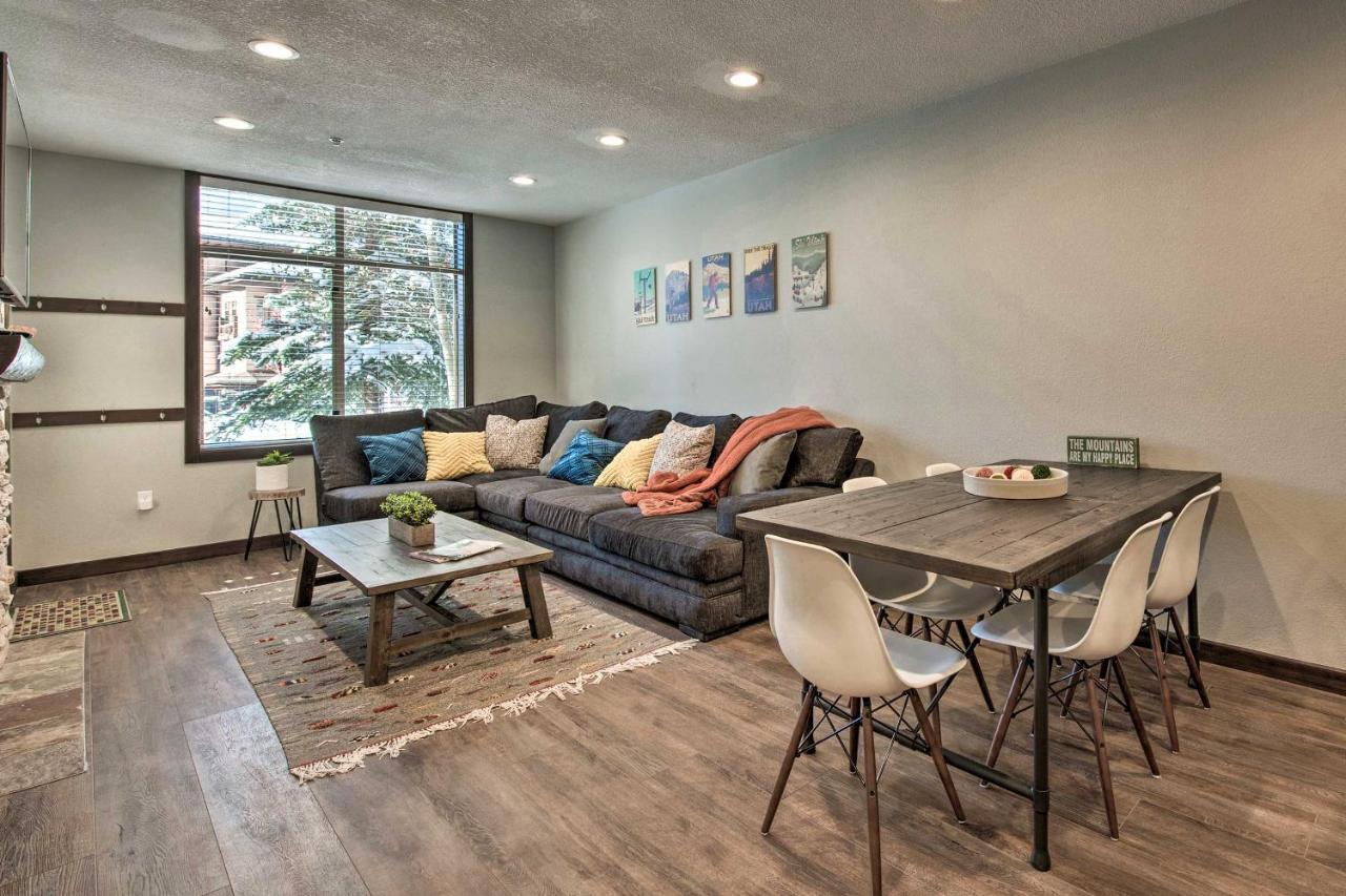 Solitude Mountain Slopeside Ski Condo With Hot Tub! Brighton Екстер'єр фото