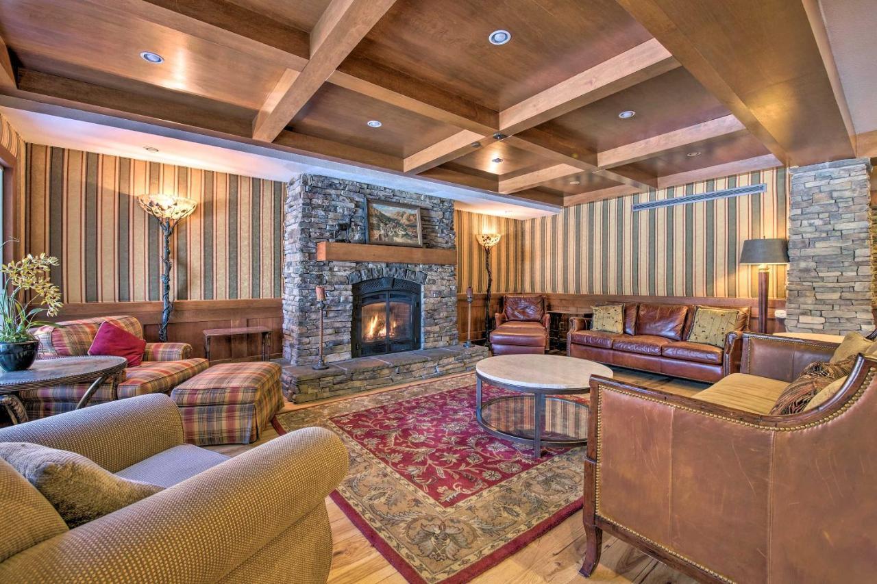 Solitude Mountain Slopeside Ski Condo With Hot Tub! Brighton Екстер'єр фото