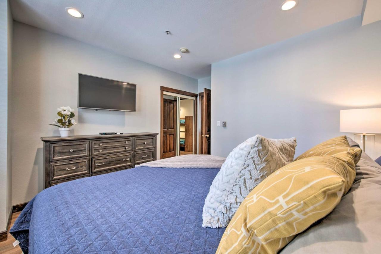 Solitude Mountain Slopeside Ski Condo With Hot Tub! Brighton Екстер'єр фото