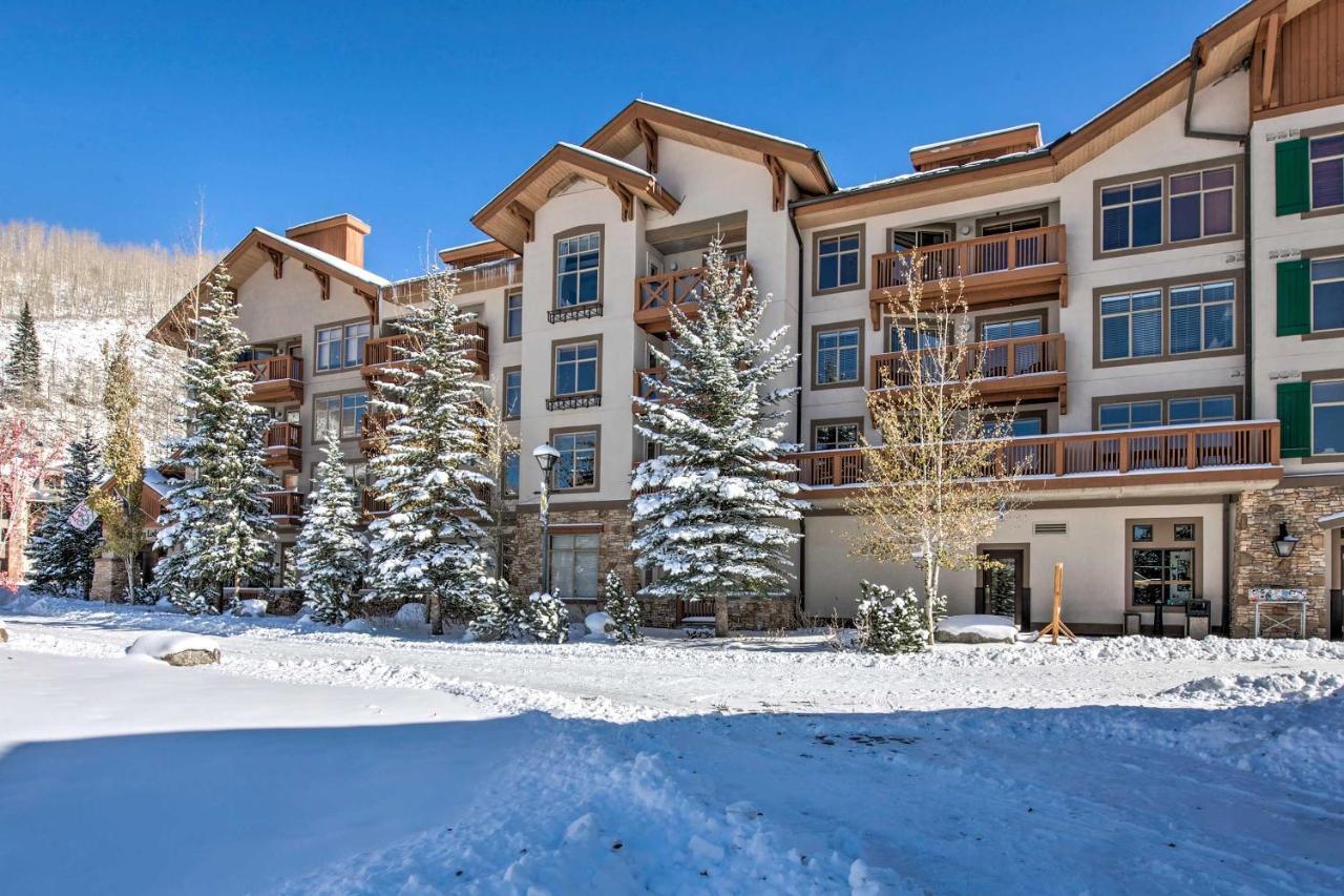 Solitude Mountain Slopeside Ski Condo With Hot Tub! Brighton Екстер'єр фото